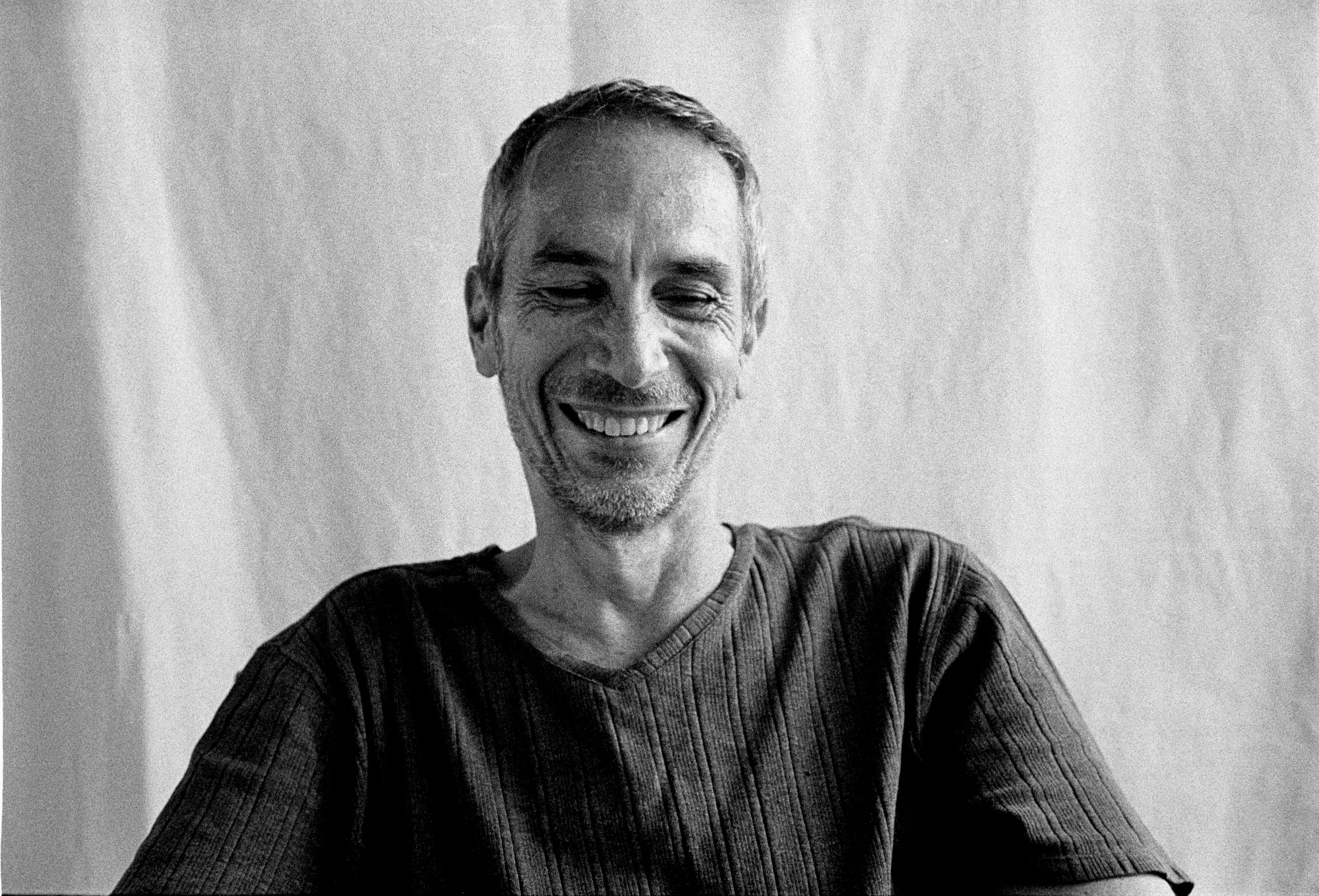 Laughing Portrait: Sebastien